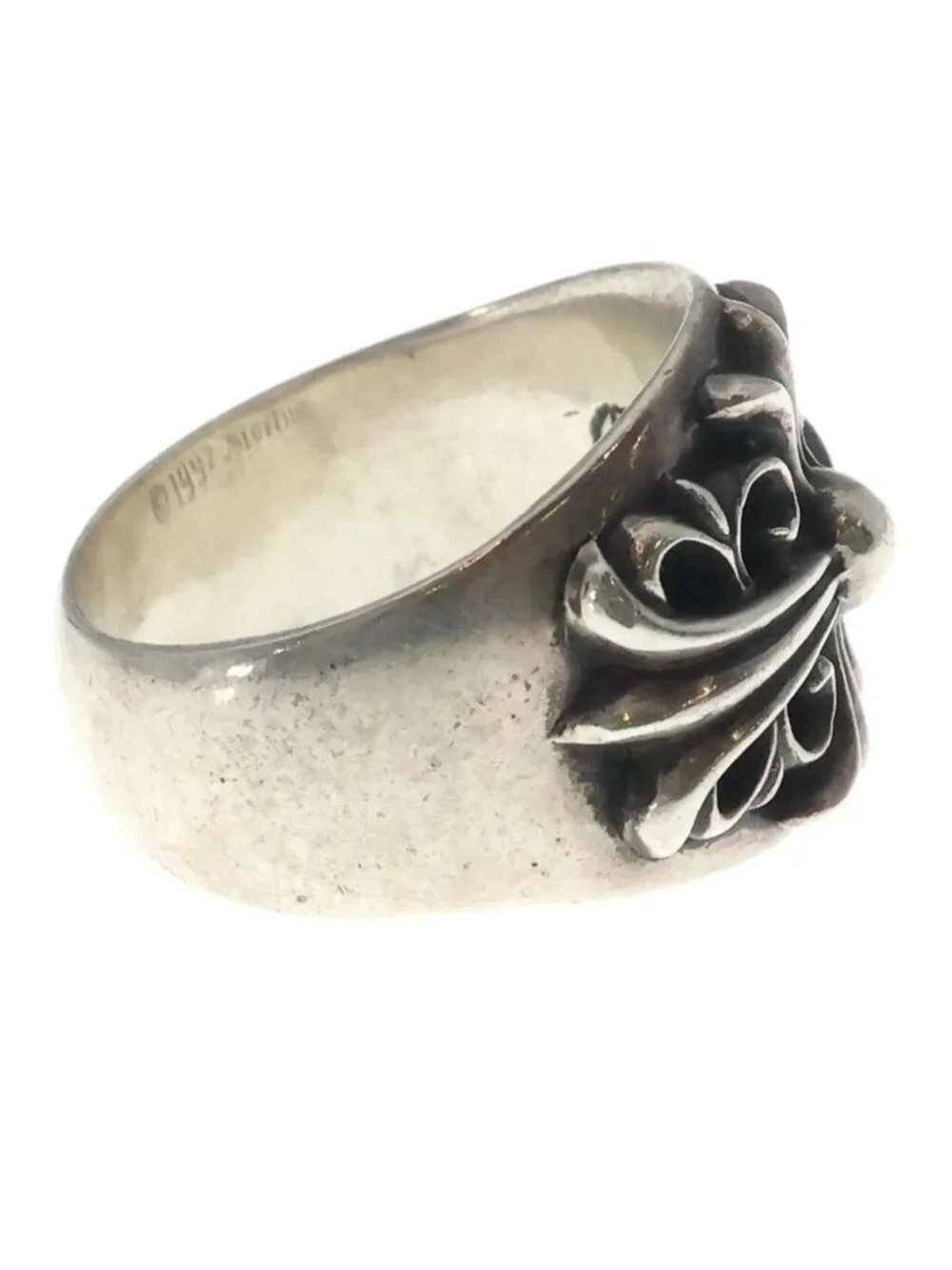 Chrome Hearts keeper ring